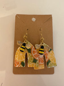 Bees and Citrus Fruit