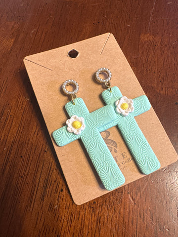 Light green mint crosses