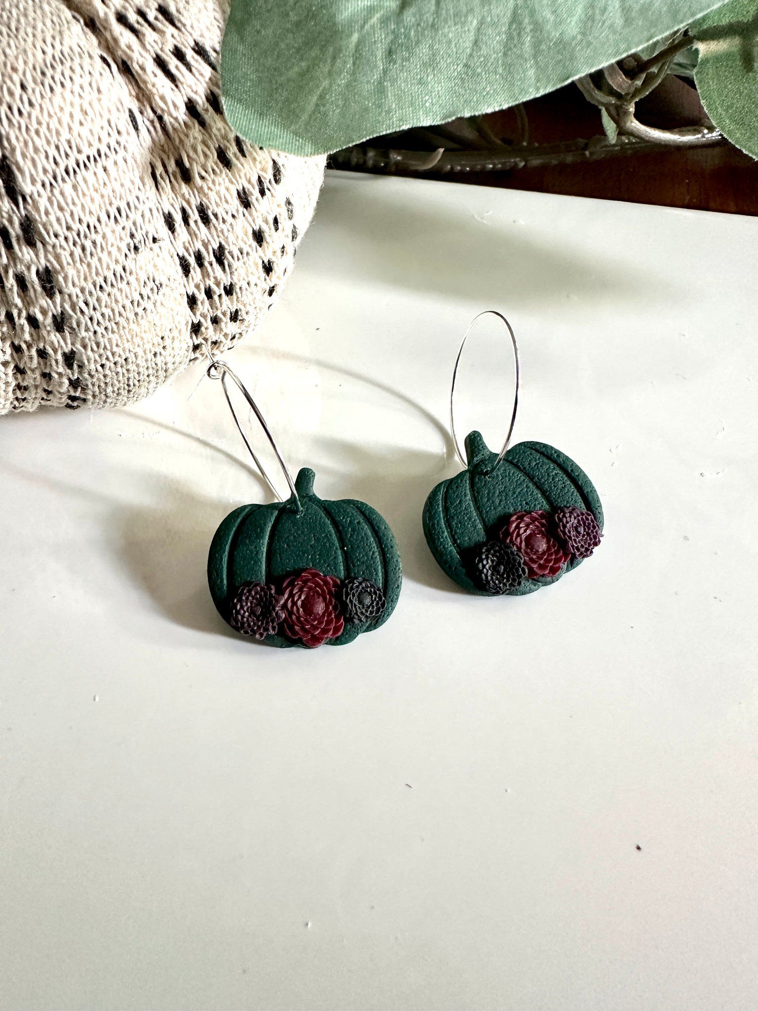 Dark Green Pumpkins
