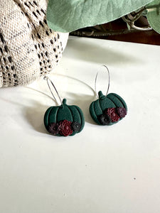 Dark Green Pumpkins