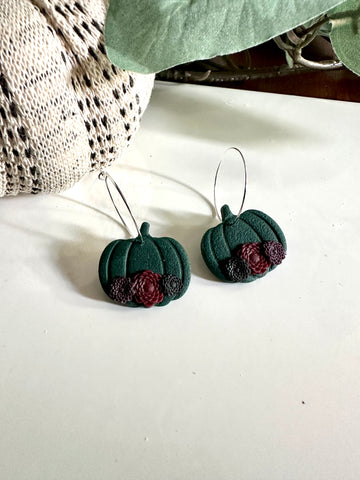 Dark Green Pumpkins