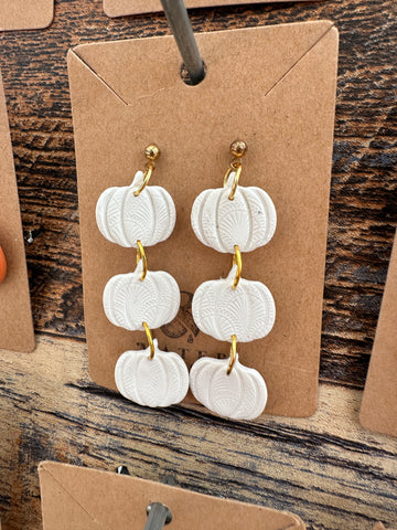 White Pumpkin Trio