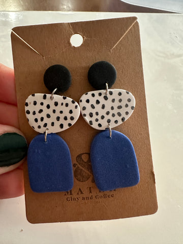 Polka-dot Dangles